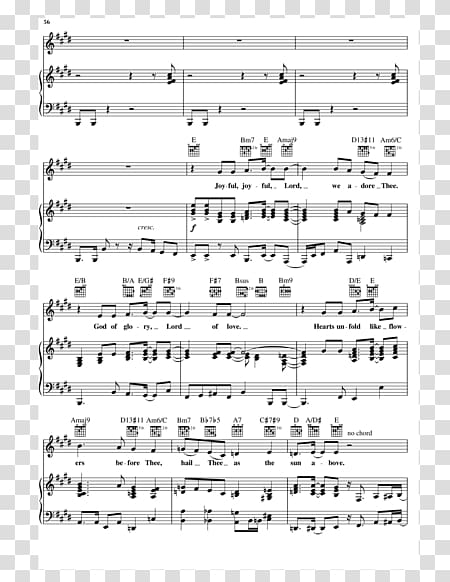 Sheet Music I\'d Die Without You Piano Song, Sheet Music Plus transparent background PNG clipart