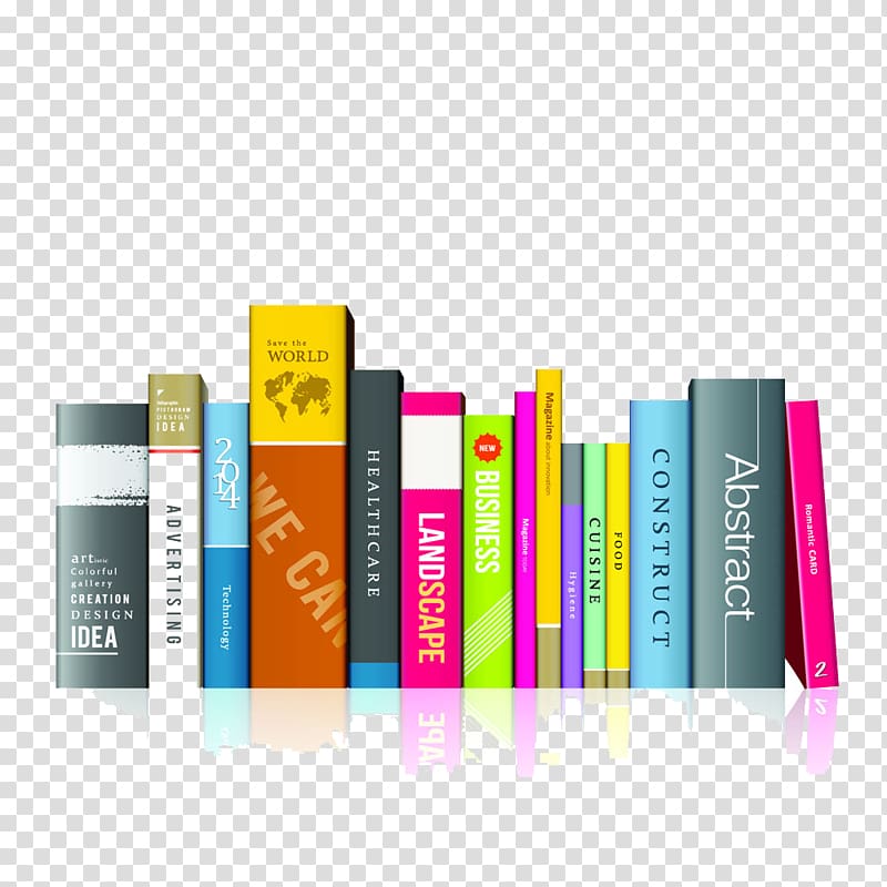 assorted-title book lot illustration, Book , background books transparent background PNG clipart