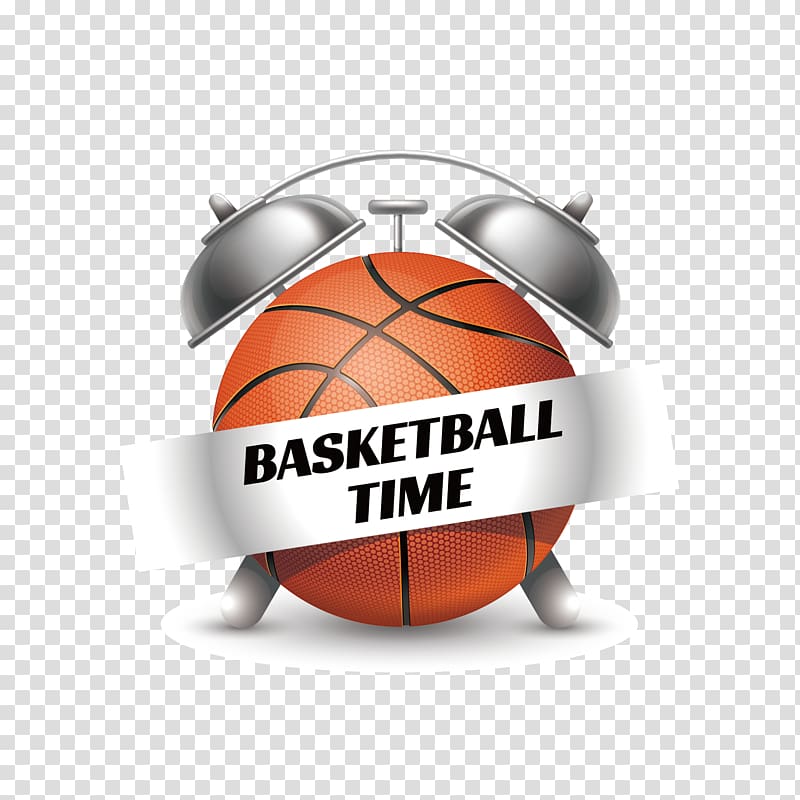 Bowling ball Illustration, basketball alarm clock transparent background PNG clipart