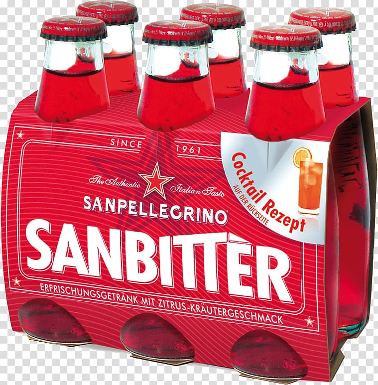 Apéritif Bitter lemon Fizzy Drinks Sanbittèr Sanpellegrino S.p.A., drink transparent background PNG clipart