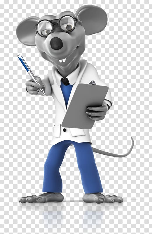 Microphone Cartoon Mascot, Lab Rats transparent background PNG clipart