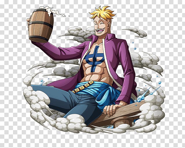 Edward Newgate One Piece Treasure Cruise Character, one piece transparent background PNG clipart