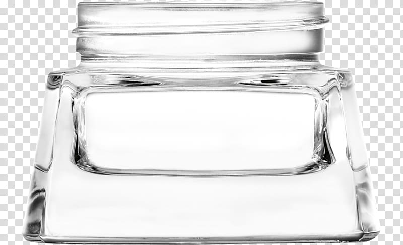 Glass bottle Jar Lid Food storage containers, glass transparent background PNG clipart