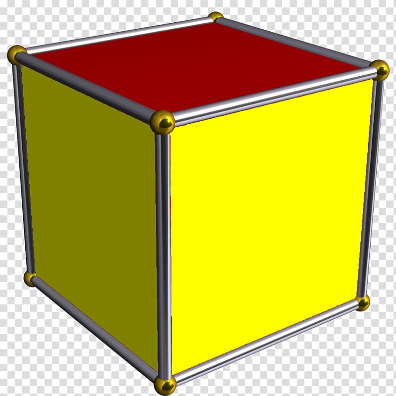 Hexagonal prism Cube Polyhedron Face, symmetry transparent background PNG clipart