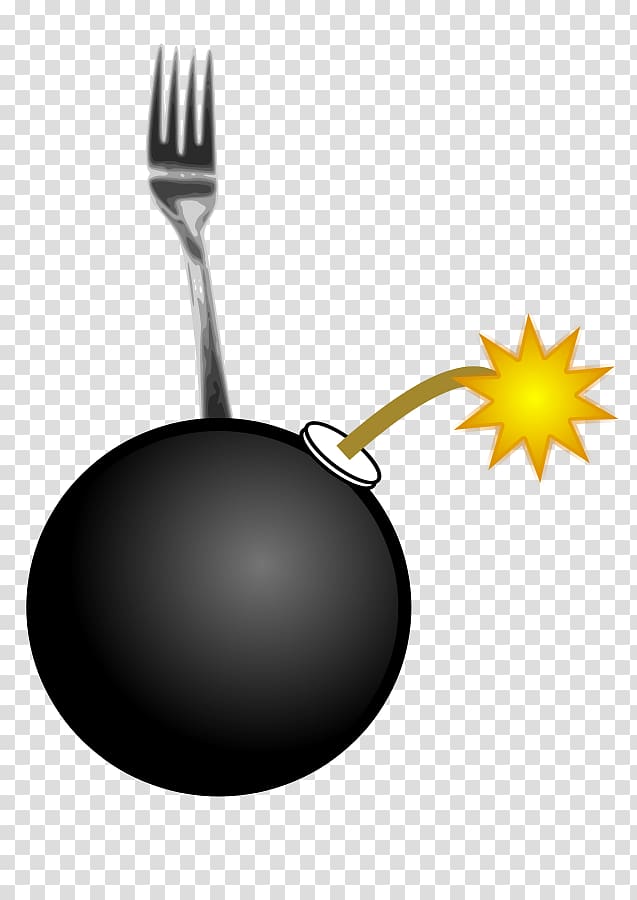 Fork bomb , Spaghetti Dinner transparent background PNG clipart