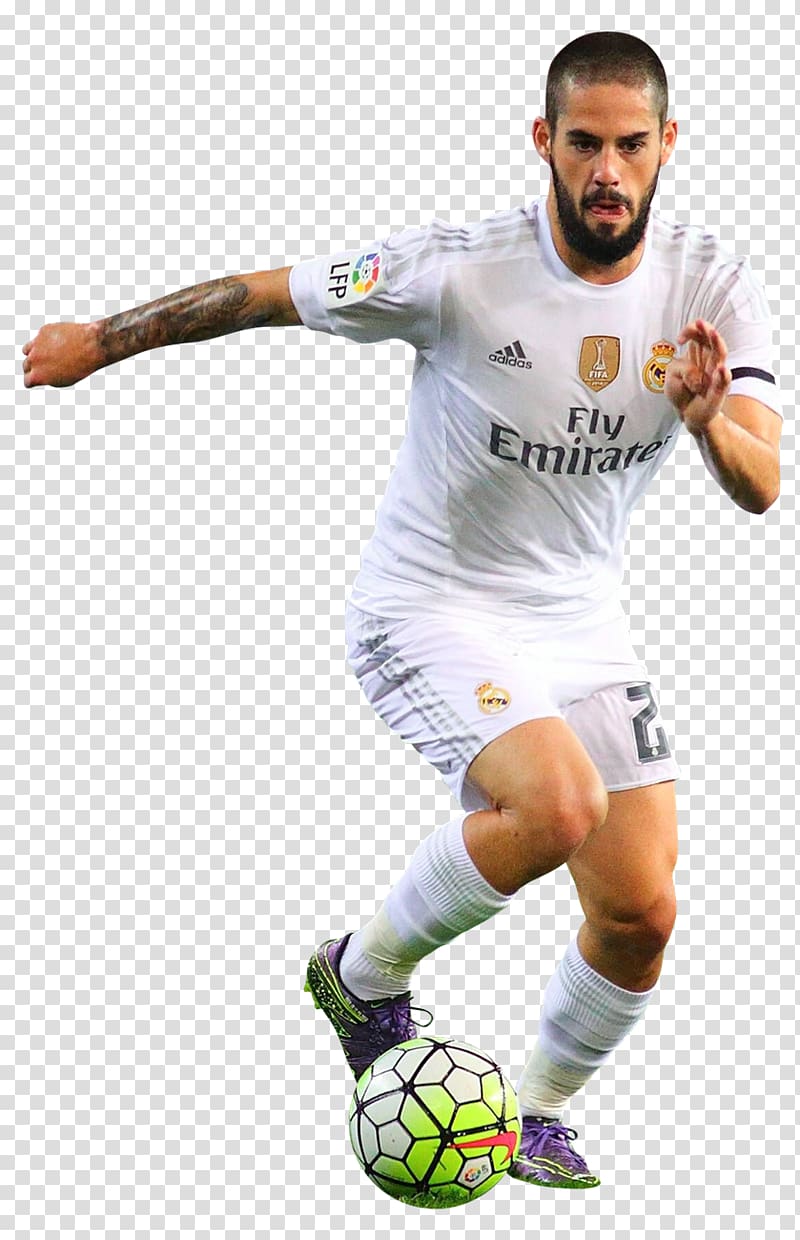 Isco Real Madrid C.F. Football player Sport Drawing, real madrid 2018 transparent background PNG clipart