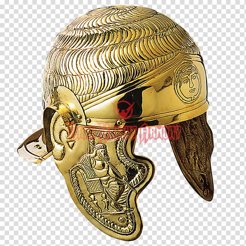 Imperial helmet Ancient Rome Galea Centurion, roman soldier transparent background PNG clipart