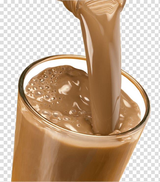 Milkshake Chocolate milk Hot chocolate Coffee, Milkshake transparent background PNG clipart