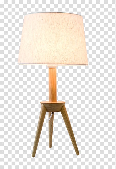 Plywood Electric light, table lamp transparent background PNG clipart