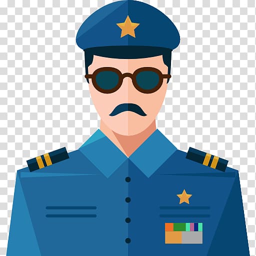 My Town : Police Station Police officer Icon, Police man wearing glasses transparent background PNG clipart