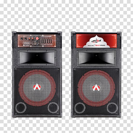 Subwoofer Loudspeaker Sound box Computer speakers, audionic transparent background PNG clipart