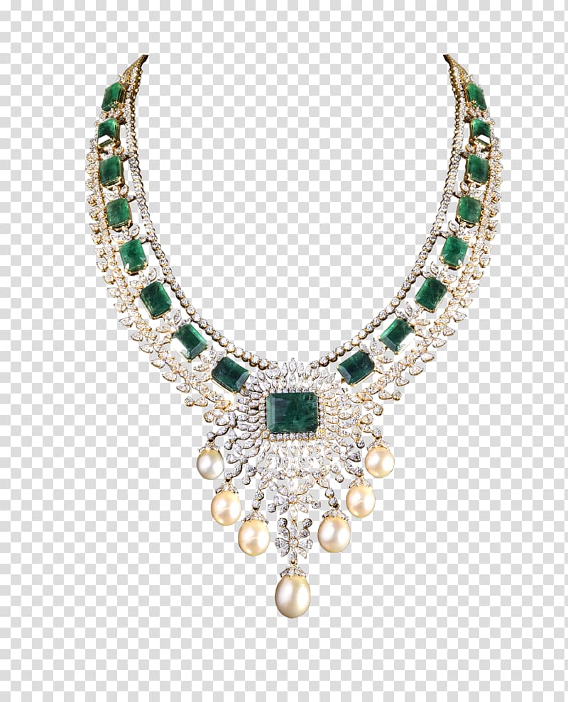 Shree Jewellers Earring Jewellery Diamond Necklace, hyderabad transparent background PNG clipart