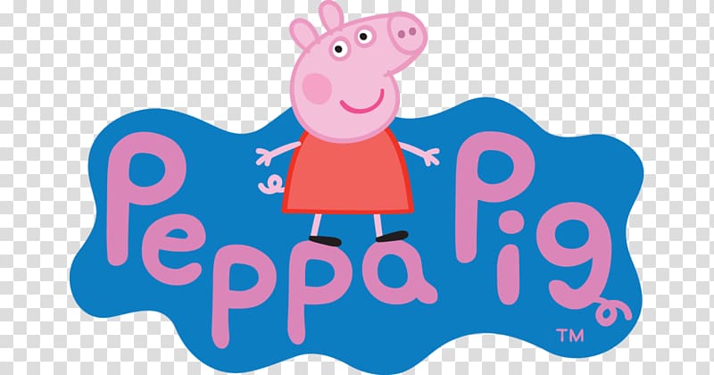George Pig Logo Design Illustration, design transparent background PNG clipart
