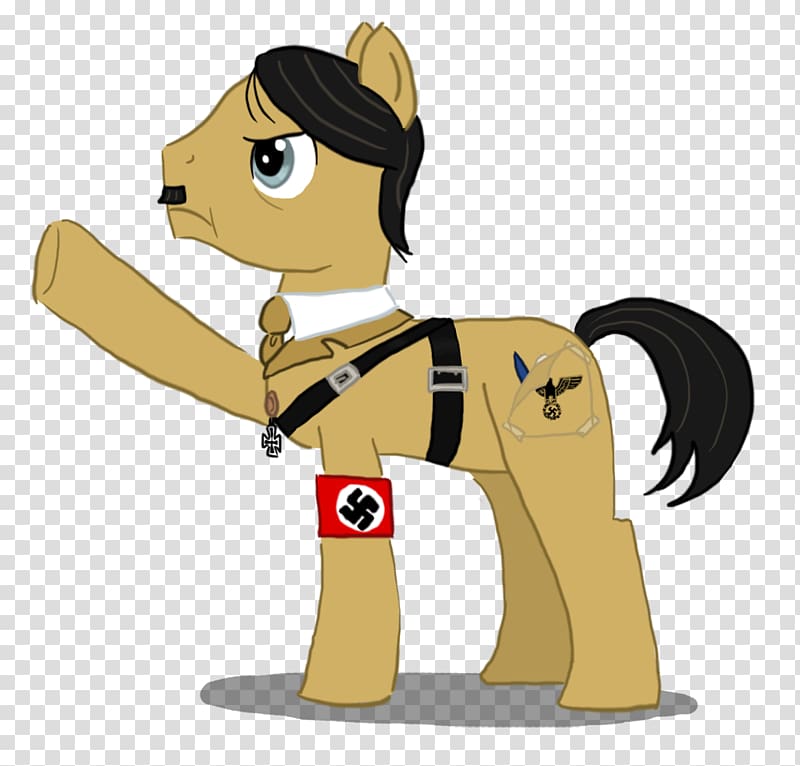 Gurnee Pony Nazi Party Nazi salute Drawing, hitler transparent background PNG clipart