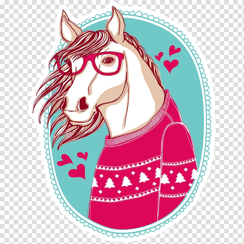 T-shirt Horse Hoodie 2017 Kentucky Derby Sweater, Horse Supplies transparent background PNG clipart