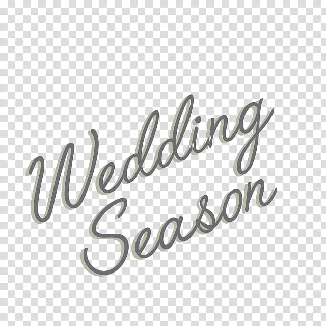 Logo Brand Body Jewellery White Font, wedding season transparent background PNG clipart