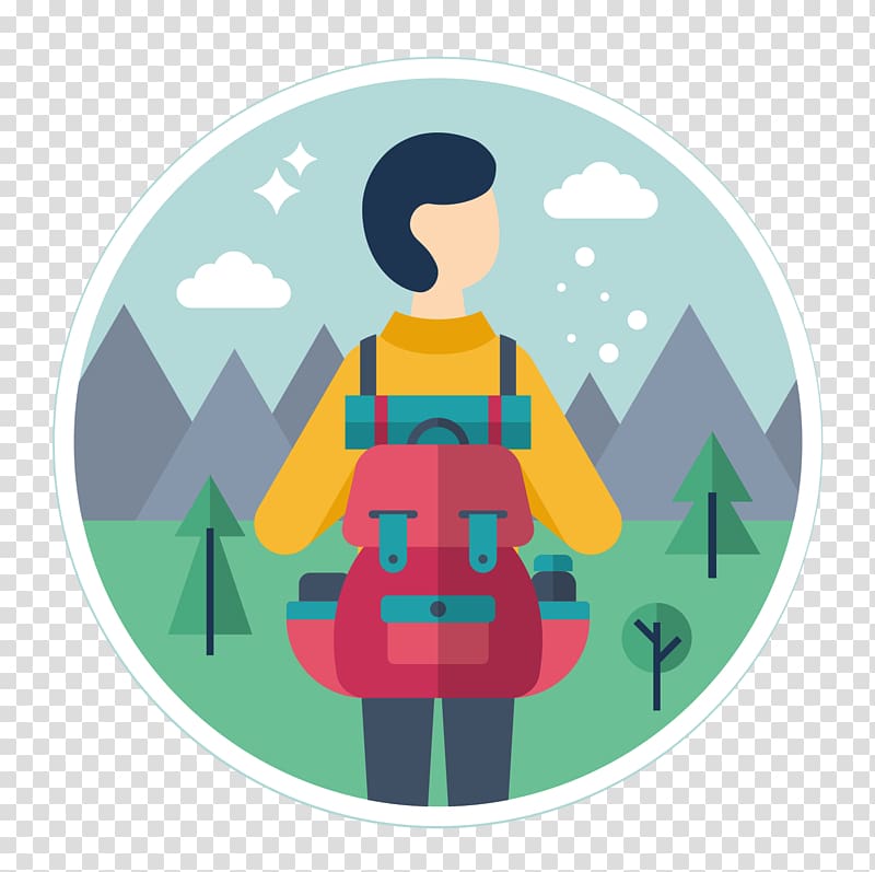 Computer Icons Hiking , nelumbo transparent background PNG clipart