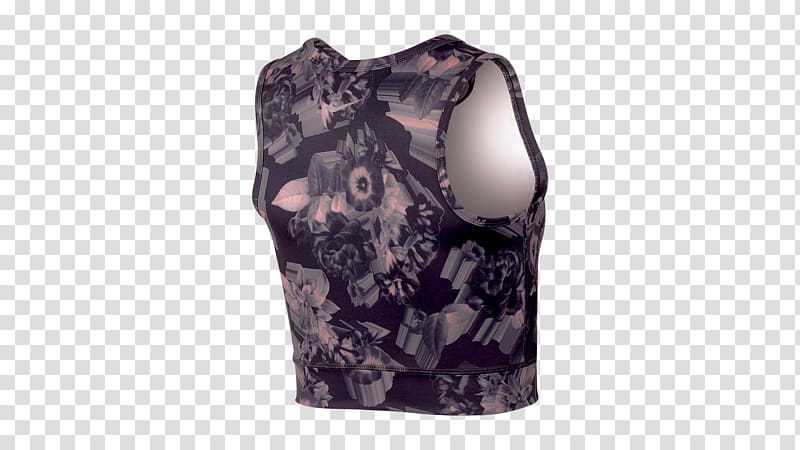 Nike Gilets Shoulder Sleeveless shirt Running, tank top transparent background PNG clipart