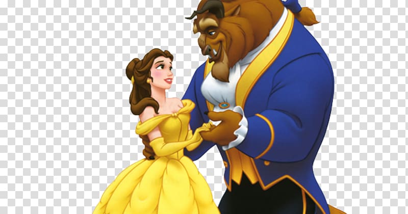 Belle Beauty and the Beast Lumière The Walt Disney Company, belle and beast transparent background PNG clipart