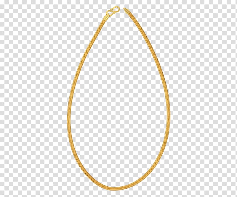 Body Jewellery Clothing Accessories Circle, golden chain transparent background PNG clipart