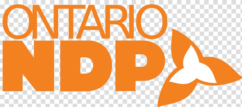 Ontario general election, 2018 Ontario New Democratic Party Political party, the national party\'s logo transparent background PNG clipart