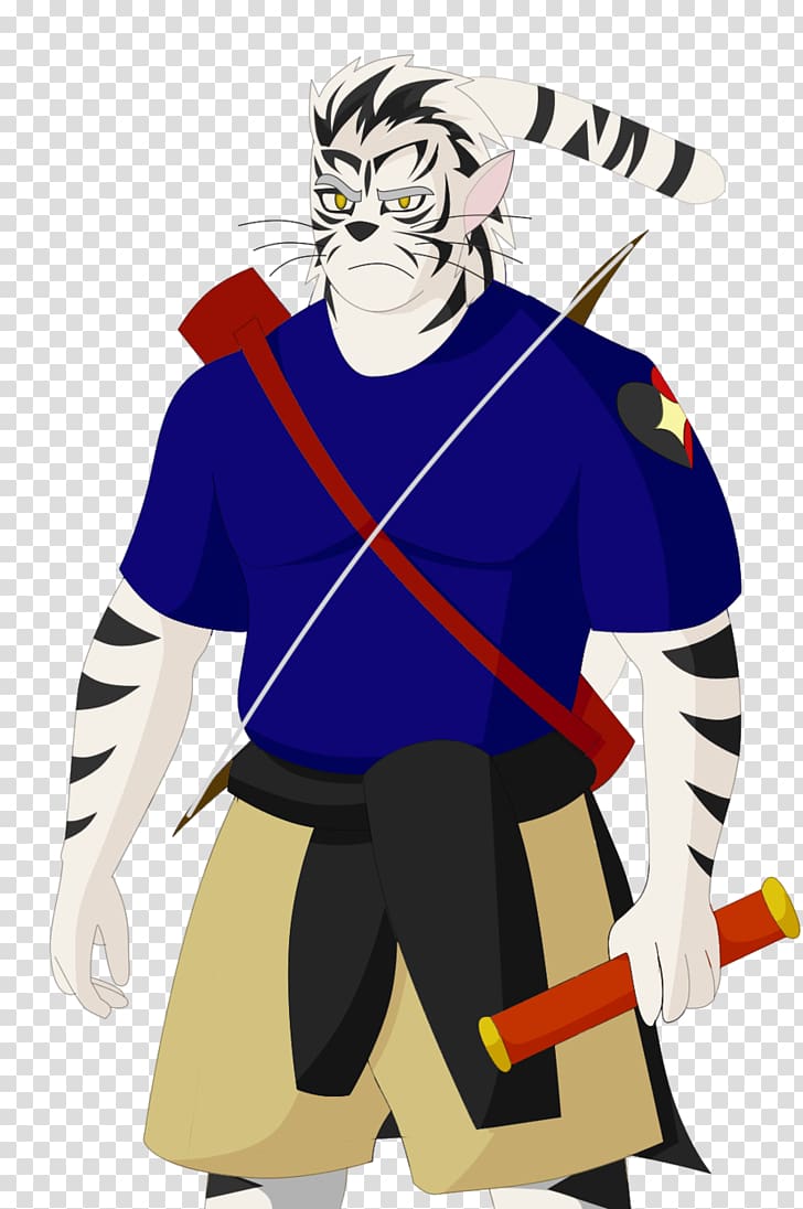 Headgear Costume Uniform , tiger creative transparent background PNG clipart