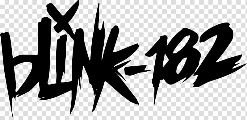 Blink-182 Logo Loserkids Tour Punk rock, Blink blink transparent background PNG clipart