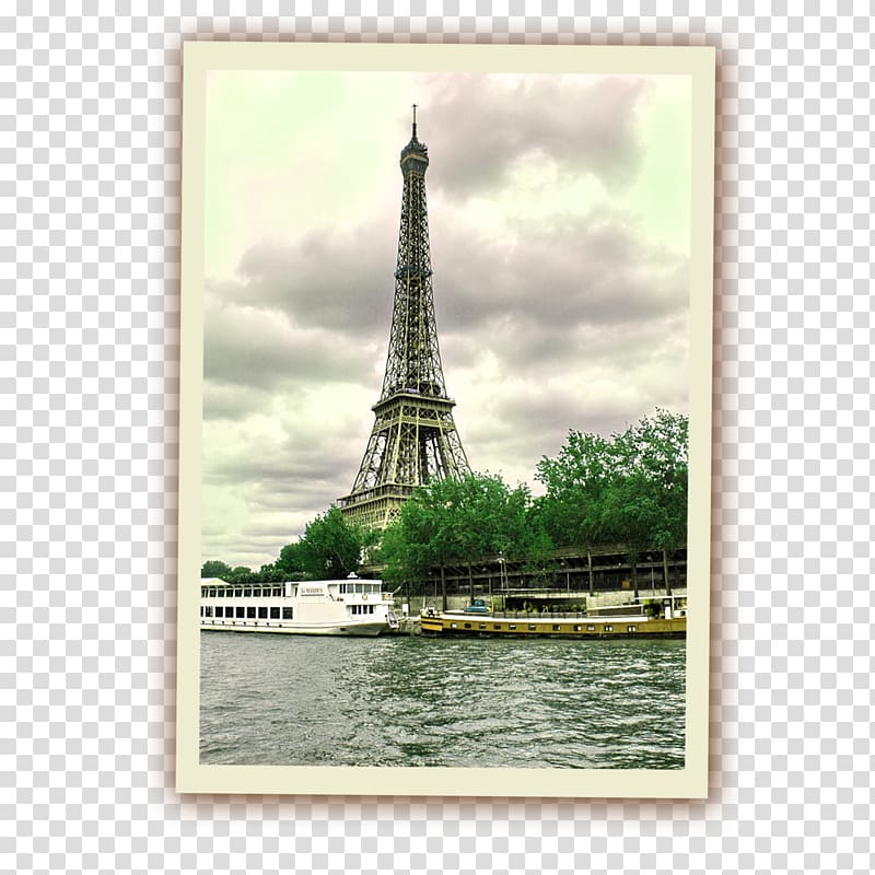 Eiffel Tower Tour Montparnasse Notre-Dame de Paris Conciergerie, Tower in Paris transparent background PNG clipart