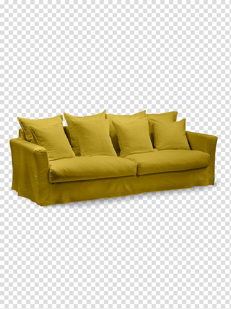 Couch Slipcover Merci SAS Blue Sofa bed, planter from hardware cloth transparent background PNG clipart