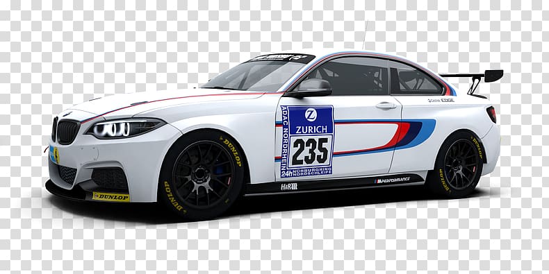 BMW Sports car Motorsport RaceRoom, Straight-twin Engine transparent background PNG clipart