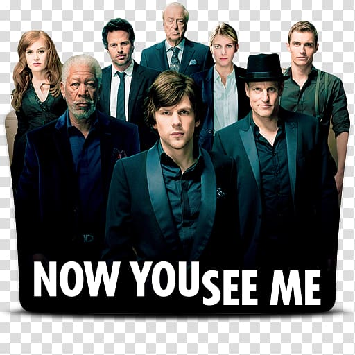 Now You See Me YouTube Streaming media Film Magic, others transparent background PNG clipart