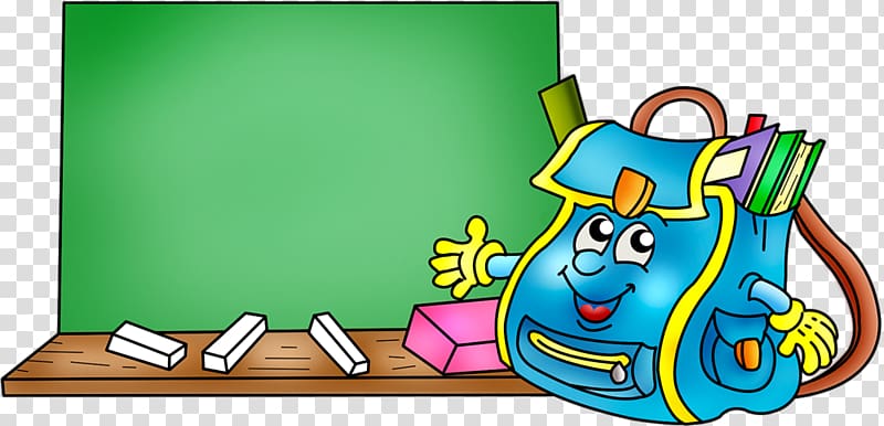 Mathematics Computer file, Blue and green chalkboard books transparent background PNG clipart