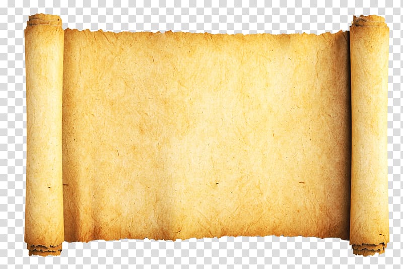 old paper transparent background PNG clipart