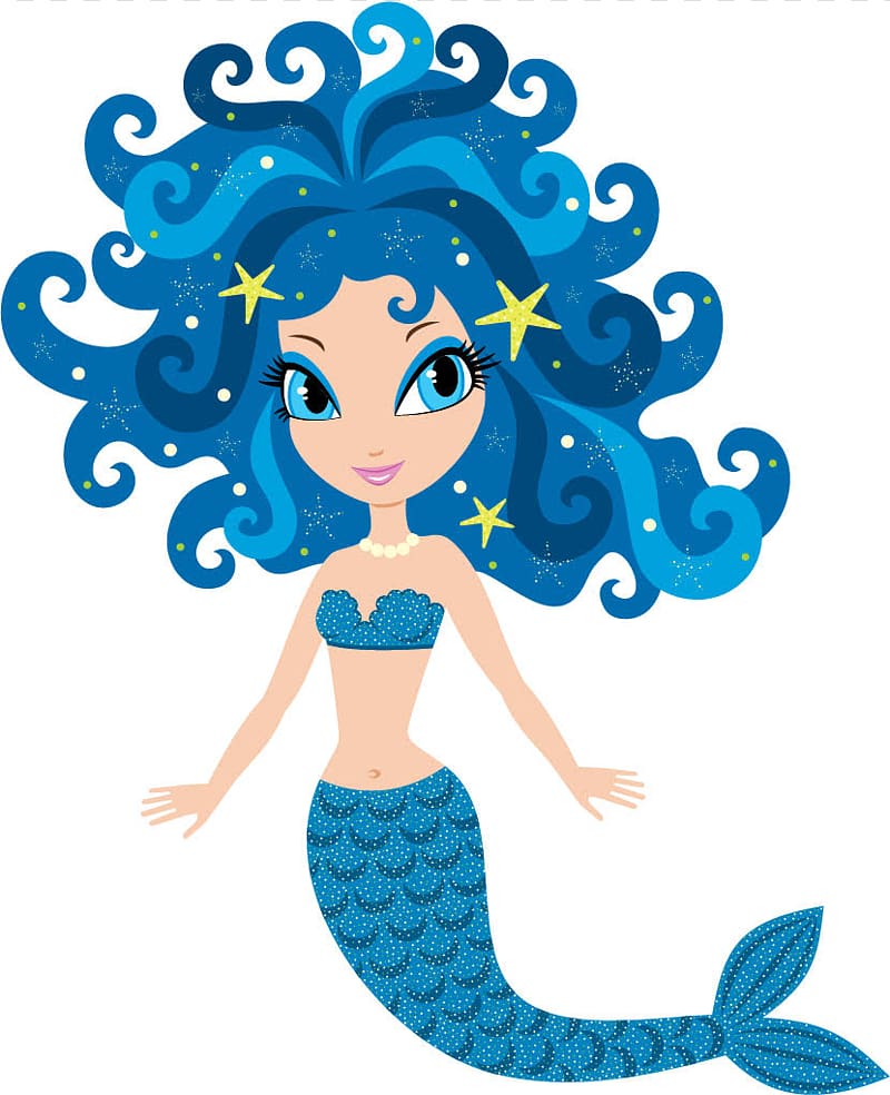 Mermaid Cartoon , Mermaid transparent background PNG clipart
