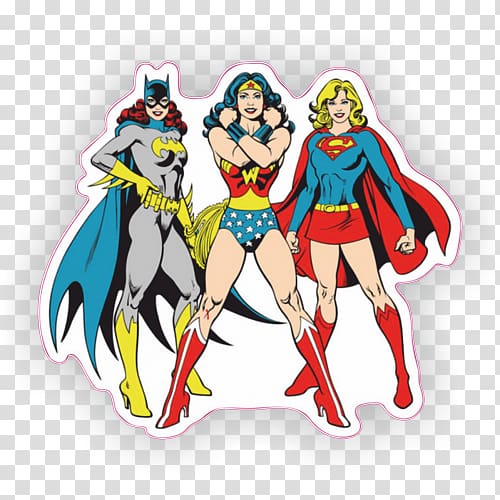 Wonder Woman Batgirl Supergirl Superwoman Kara Zor-El, Wonder Woman transparent background PNG clipart