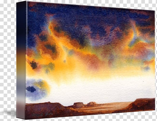 Painting Desktop Frames Geology Computer, landscape paintings transparent background PNG clipart