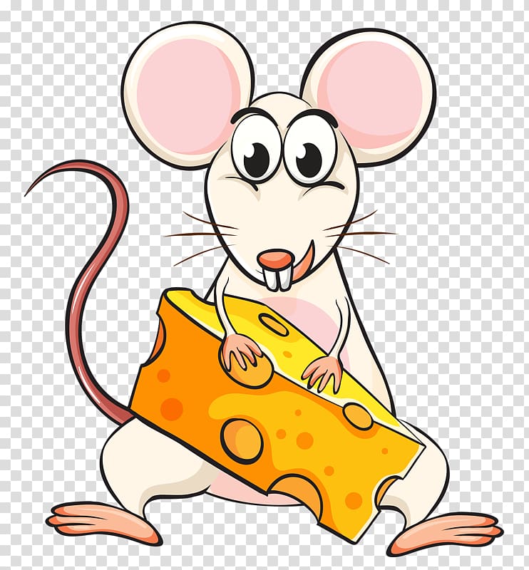 mouse with cheese , Mouse Rat Cheese Eating , Eating rat transparent background PNG clipart