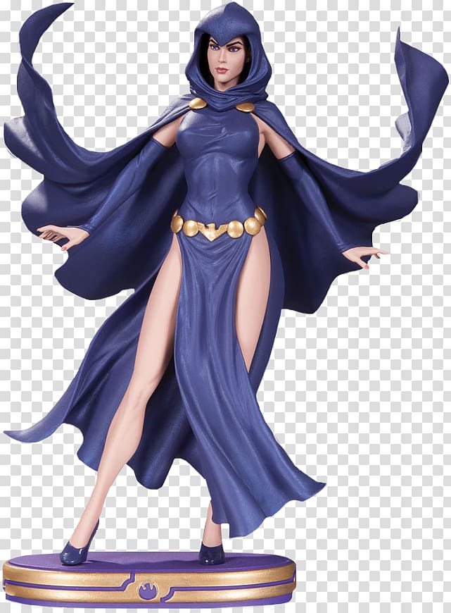 Raven Batman Deathstroke DC Comics Covergirls Lex Luthor, raven transparent background PNG clipart