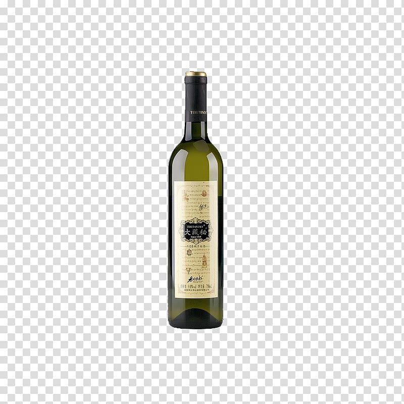 White wine Red Wine Liqueur, Shangri-La Tibetan Buddhism dry white wine transparent background PNG clipart