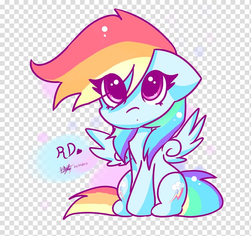 Rainbow Dash My Little Pony Equestria Winged unicorn, Rainbow Road transparent background PNG clipart