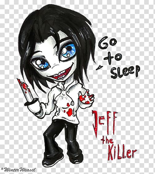 Jeff the Killer Minecraft Drawing Creepypasta, others transparent background PNG clipart