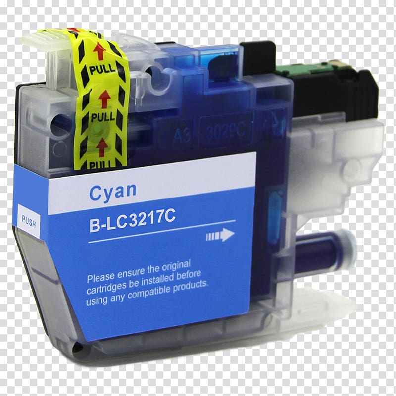 Ink cartridge Brother Industries Compatible ink Toner, printer transparent background PNG clipart