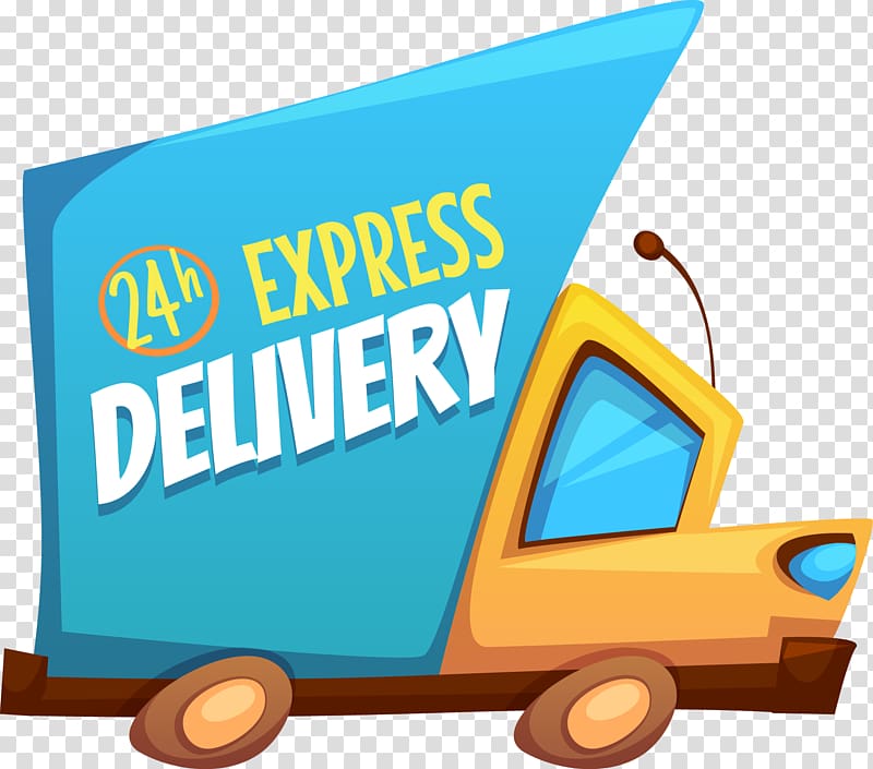 Sushi Delivery Logistics Cargo, Fast cars transparent background PNG clipart