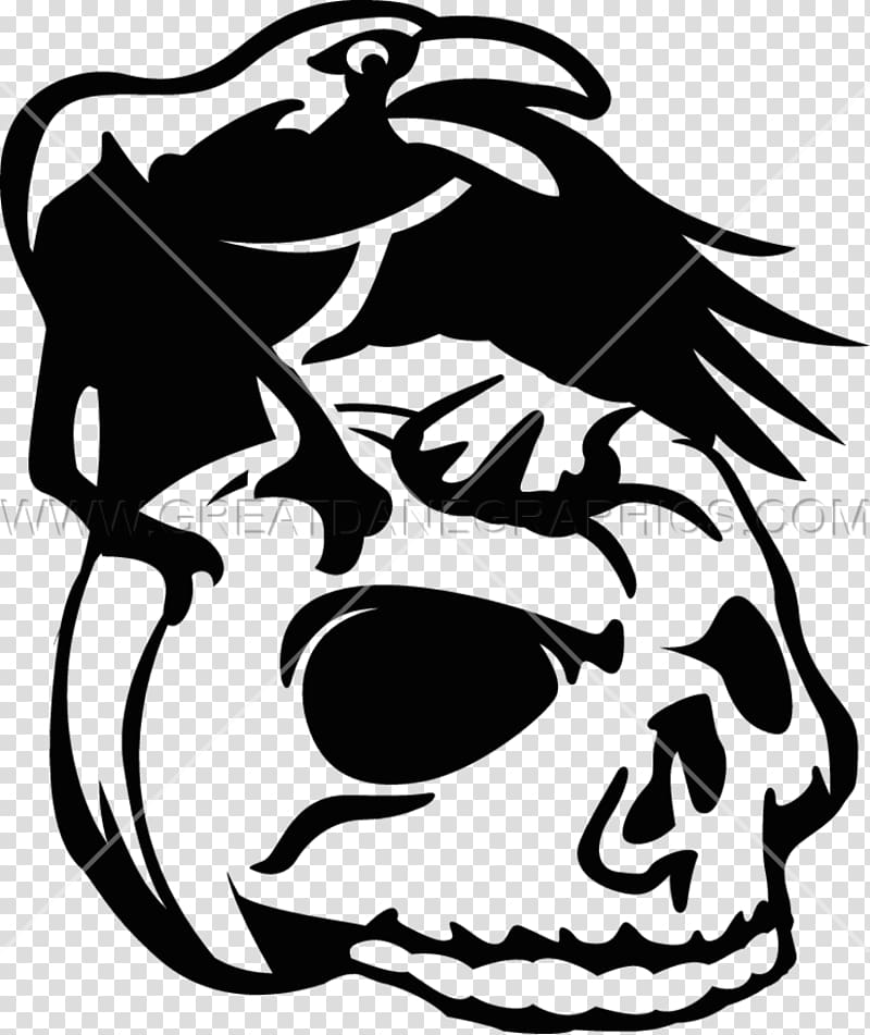 Skulls Unlimited International Drawing Art , Skull Crow transparent background PNG clipart