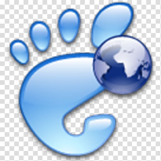 Galeon Web browser Konqueror GNOME Web Avant Browser, Gnome transparent background PNG clipart