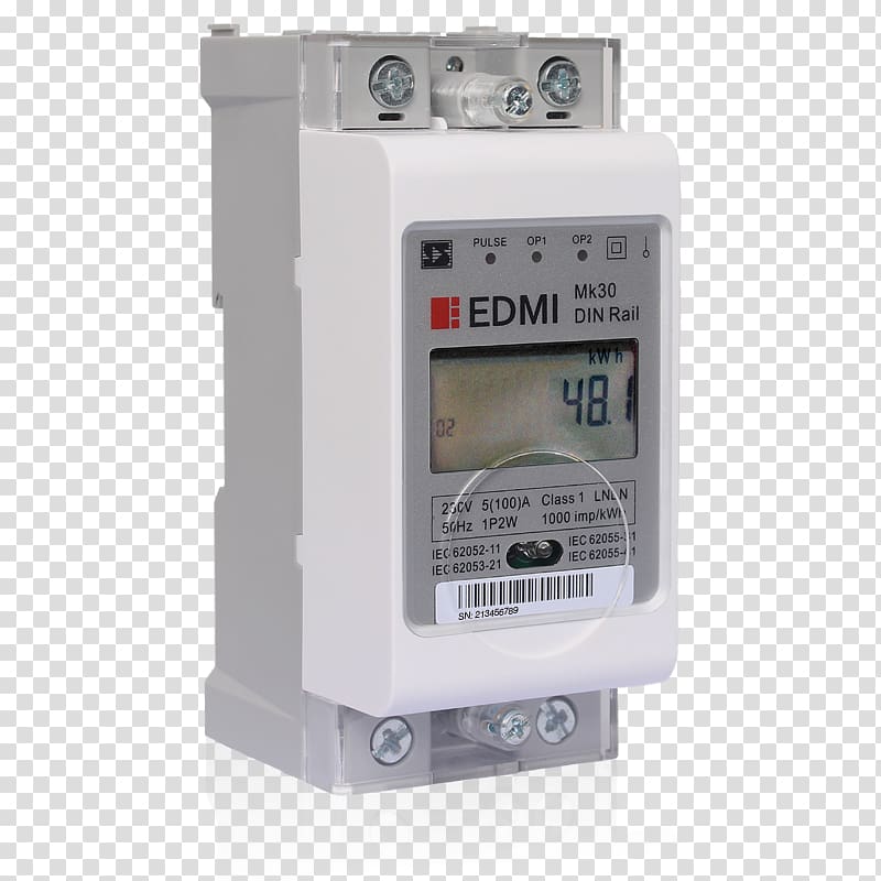Electronic component Smart meter Meter data management Electricity meter Energy, energy transparent background PNG clipart