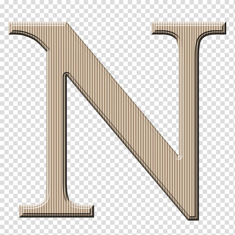 Letter case Alphabet N Font, açai transparent background PNG clipart