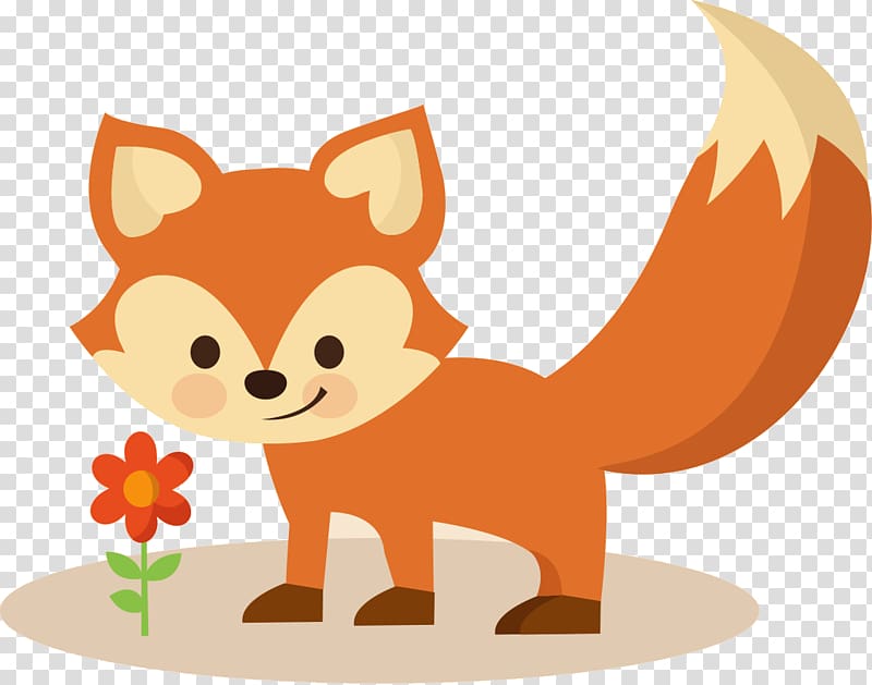 Squirrel Raccoon Cuteness Euclidean , Creative fox transparent background PNG clipart