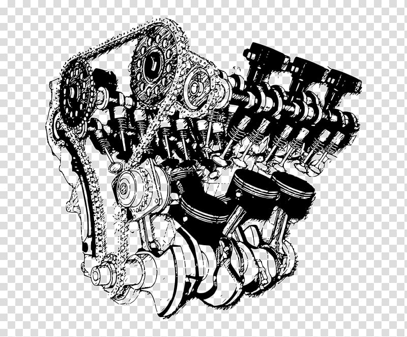 Car Internal combustion engine Lamborghini Miura V6 engine, PISTON transparent background PNG clipart