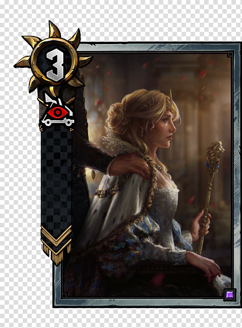 Gwent: The Witcher Card Game Ciri Emhyr var Emreis Yennefer, gwent transparent background PNG clipart